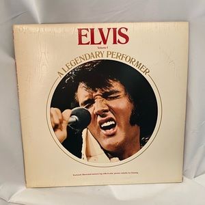 Elvis Presley Original Press “Legendary Performer” Volume 1 1973